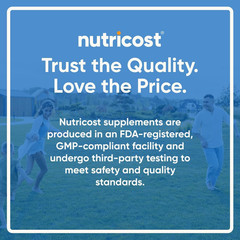 Nutricost Vitamin K2 (MK7)(100Mcg)+Vitamin D3 (5000 IU) 120 Softgels-Gluten Free