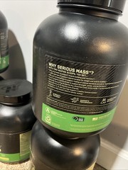 Optimum Nutrition Serious Mass Banana Protein 6 LB 8 Servings