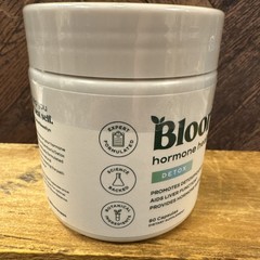 Bloom Nutrition Hormone Health Detox 90 Capsules Exp 2027 New Sealed Supplement