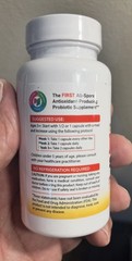 2PK Mega SporeBiotic Natural Probiotic Supplement HighPotency Microbiome Health.