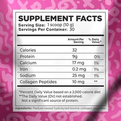 2 Pack Collagen Peptides Powder for Women Collagen Protein Types I &III 10oz
