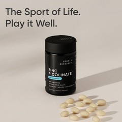 Zinc 30mg (90 softgels)