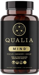 Qualia Mind® 2.0 – Ultimate Blend for Brain Health – 30 Caps