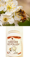 Forever BEE POLLEN – Nutrients, Natural Energy & Stamina – FREE SHIPPING
