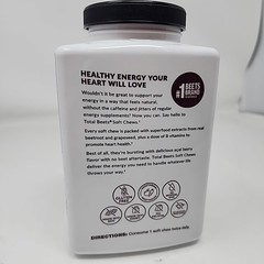 Force Factor Total Beets Healthy energy +Antioxidants BB 05/26