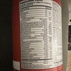 NaturesPlus Source of Life RED Liquid Multivitamin, Vegan Mixed Berry 30 fl oz