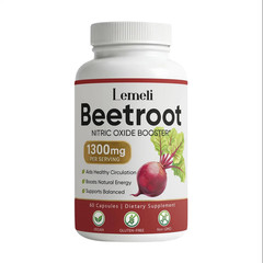 Lemeli Beet Root Supplement 60 Capsules, Lemeli Beetroot – 1300mg