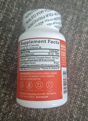 BrainMD Happy Saffron Plus Vegan Capsules Mood Memory Sexual Function 90 ct