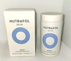 NUTRAFOL ♡ Clear Skin Nutraceutical Supplement Acne 120 Capsules 1 Month 2/2026