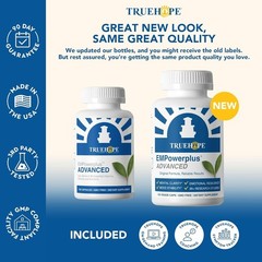 Truehope EMPowerplus Advanced Multivitamin for Women and Men – 120 Capsules