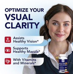 Eye Supplement – Lutein 10mg, Meso-Zeaxanthin 10mg, Zeaxanthin 2mg 90 Softgels