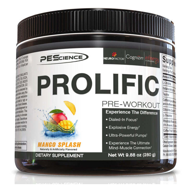 PEScience – PROLIFIC – 40 Servings