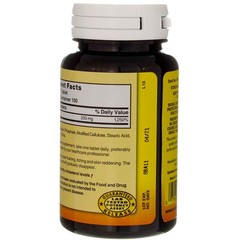 Nature’s Blend Niacin Timed Release Tablets, 250 mg, 100 Ct