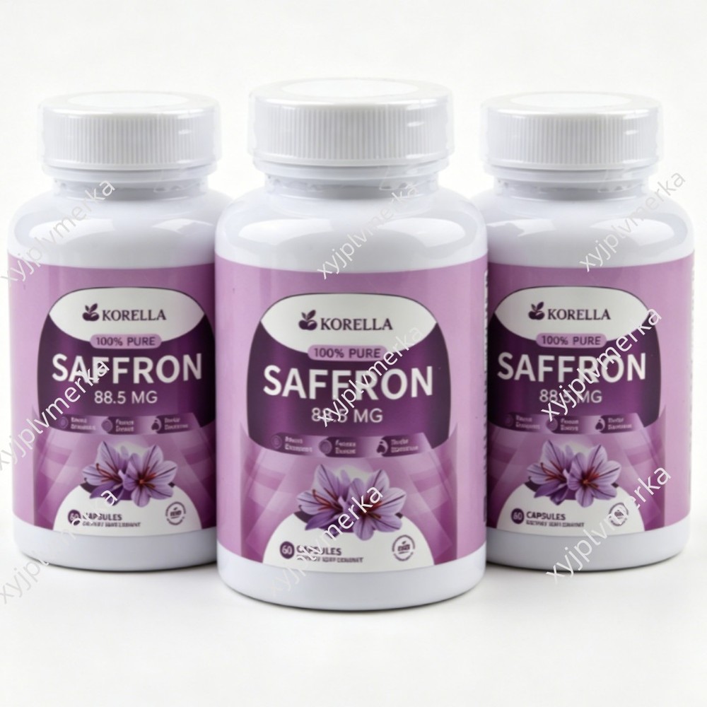1-3 pack Korella Saffron Extract [88.5Mg] for Stress, Mood & Focus – Natural US