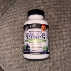 Bio Schwartz Advanced Formula sambucus elderberry EXP 03/2026