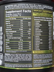 ALLMAX NUTRITION ISOFLEX 100% Pure Whey Protein Isolate Powder Vanilla 14 Serv