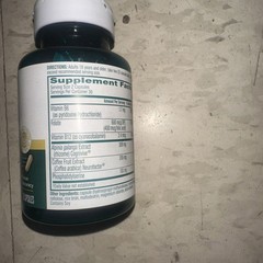 Neuriva Ultra Brain Health Memory Focus Mental Alertness 60 Caps exp 9/27