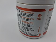 Yu Enhanced Bioactive Turmeric 15 servings EXP 11/2026 seal broken