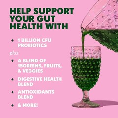 Amazing Grass Antioxidant Sweet Berry ORAC Greens Organic Superfood Powder
