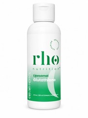 Rho Nutrition Liposomal Glutathione Liquid 4oz High Absorption Detox Immune