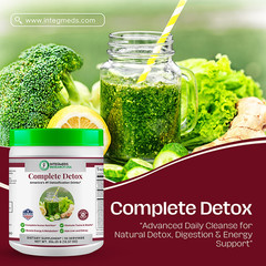 Complete Detox, Advanced Daily Cleanse & Rejuvenation Formula