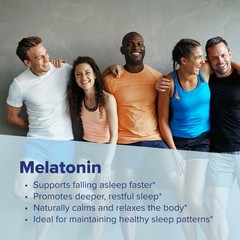 Superior Source Melatonin 1 mg – Healthy Sleep 100 Count (Pack of 1), White