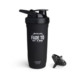 Rockband Reforce Stainless Steel Protein Shaker Bottle – Non Insulated Gym Bottl