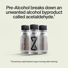 Feel Better After Drinking, Wake Up Refreshed, Science-Backed, Patented Probioti