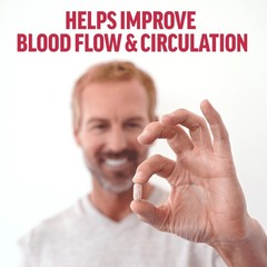 Force Factor Total Beets Blood Pressure Supplement with Beetroot, 120 Tablets