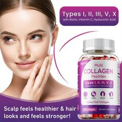 Collagen 120pcs – Joint Flexibility, Promotes Healthy Hair and Strong Nails