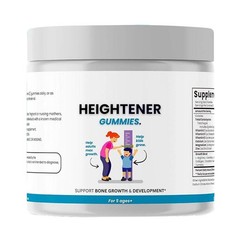 New 60Softgels Heightener Gummies Organic Height Growth For Kids,Teens
