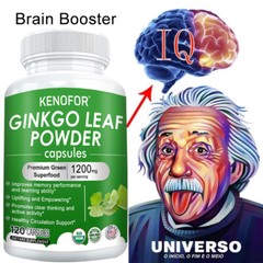 Ginkgo Biloba Extract Capsules – Improves Memory Performance & Learning ability