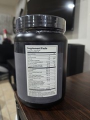 Transparent Labs Bulk Black Pre Workout Sugar Free Preworkout Black Cherry..