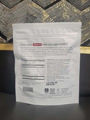 Time-Line Longevity Supplement Mitopure Urolithin A 60 Softgels 07/27