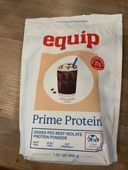 Prime Beef Protein Powder Chocolate 1.5lb Grass Fed Carnivore Paleo Keto Clean.