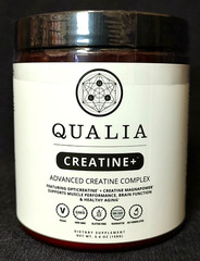 Creatine Monohydrate, Magnesium, Qualia Dietary Supplement Powder