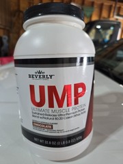 Beverly International UMP Ultimate Muscle Protein, 930 grams 32.8 oz Free Ship