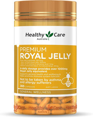 Royal Jelly 1000 365 Capsules Supplements Made in Australia