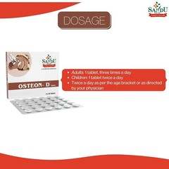 Osteon-D (2 x 30) Tablets by Sandu For Bones & Joint Care (BUY 3 & GET 4)