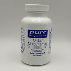 Pure Encapsulations O.N.E. Multivitamin 120 Caps