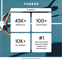 Thorne Whey Protein Isolate, Chocolate, 30 Servings