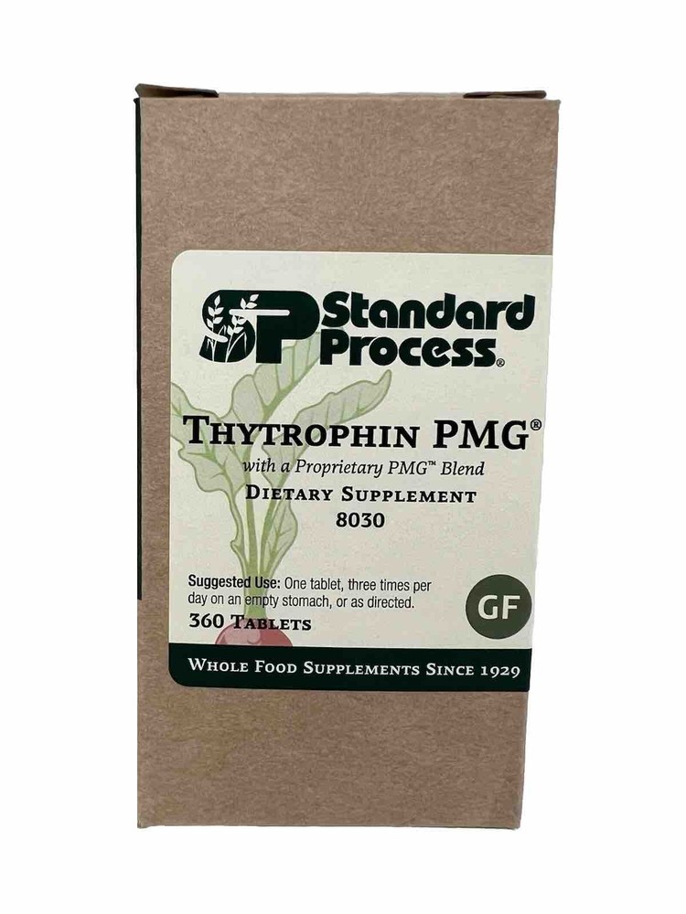 Standard Process Thytrophin PMG – 360 Tablets – Exp 11/2026