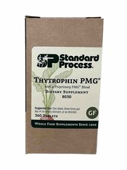 Standard Process Thytrophin PMG – 360 Tablets – Exp 11/2026