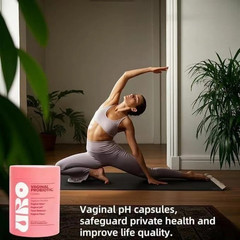 3PACKS URO O Positiv Vaginal Probiotics for Women pH Balance w/ Prebiotic 180 ct