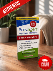 Prevegen Extra Strength 20mg Capsules – 60 Count