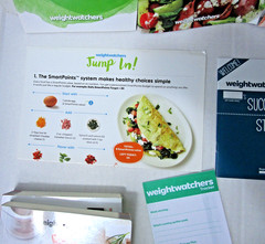 Weight Watchers SmartPoints Beyond the Scale Plan Member Kit books tracker + WW