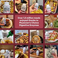 Digestive Enzymes Supplement suitable for Gut Bloating 120 Capsules NEW