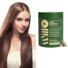O Positiv Willo Hair Growth Support For Women Hair Health 60 Capsules*