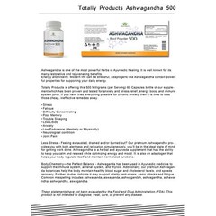 Ashwagandha Root Immune Support Supplement & Raspberry Ketone Weight Management