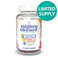 Mannatech MightyBears Grape Berry Flavor Kids Antioxidant Sugar Free 120pc NEW